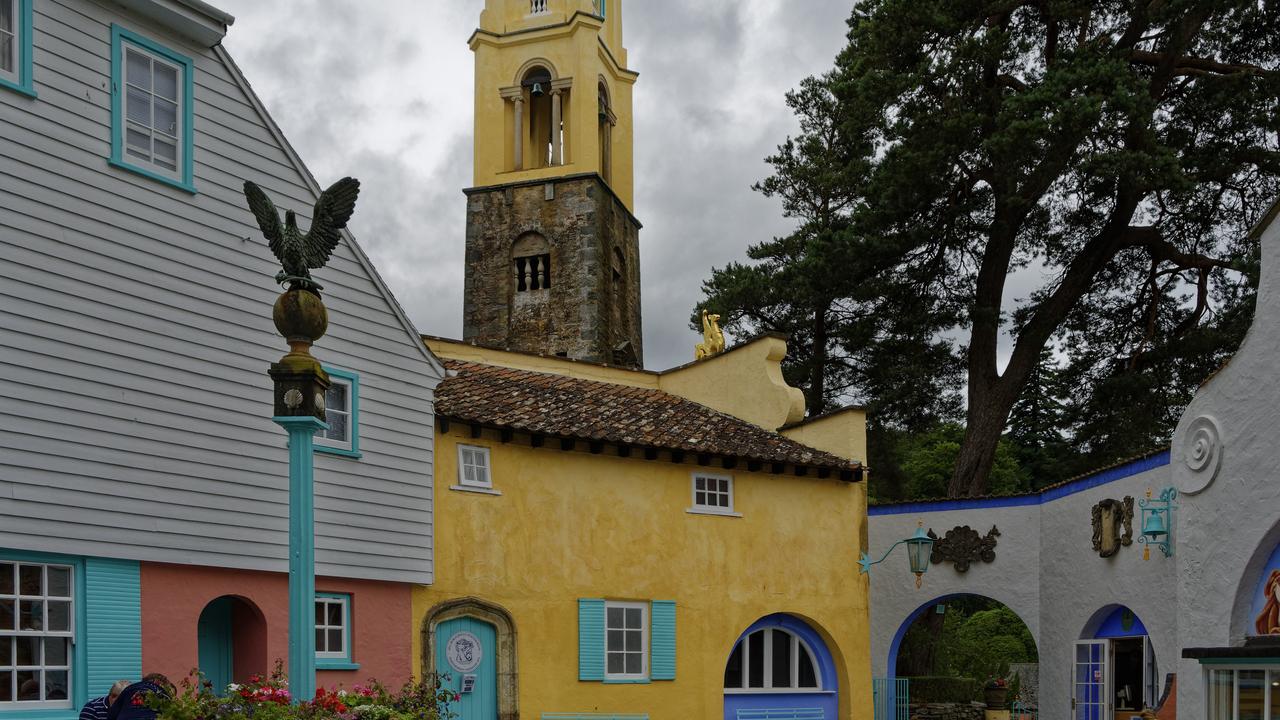 20170629 123007•Portmeirion Italianate Village•Portmadog•Gwynedd•Wales